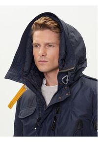 Parajumpers Kurtka puchowa Right Hand 25WMPMJKMA03 Granatowy Regular Fit. Kolor: niebieski. Materiał: syntetyk #8