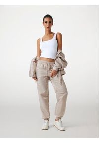 Guess Kurtka przejściowa 177291 Beżowy Classic Fit. Kolor: beżowy #5