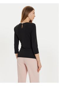 Rinascimento Bluzka CFC0121171003 Czarny Regular Fit. Kolor: czarny. Materiał: syntetyk