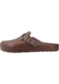 Buty do chodzenia męskie Birkenstock Boston Eva Roast. Kolor: brązowy. Materiał: syntetyk, materiał. Szerokość cholewki: normalna. Sport: turystyka piesza