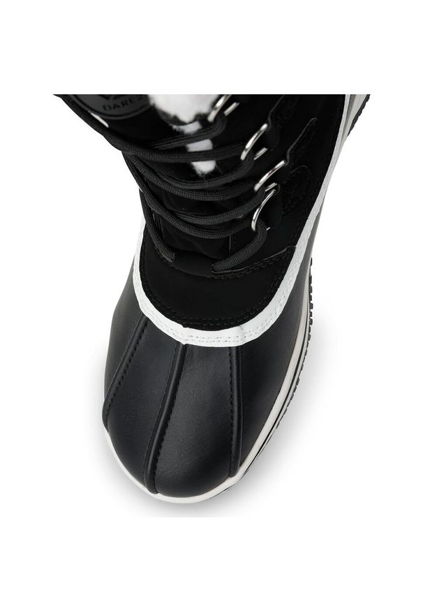 DARE 2B - Damskie buty turystyczne śniegowce Northstar. Kolor: czarny. Sezon: zima. Styl: sportowy