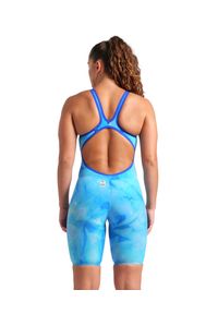 Strój Startowy Damski Arena Carbon Air2 Le Ob Tie-Dye. Kolor: niebieski