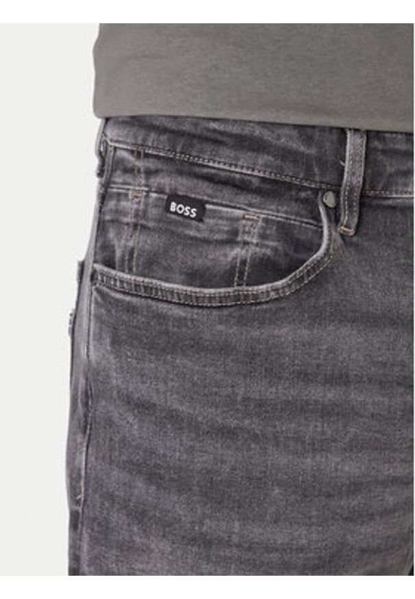 BOSS Jeansy C-Re.Maine 50556510 Szary Regular Fit. Kolor: szary