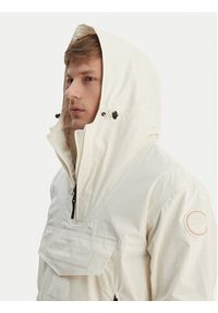 Napapijri Kurtka anorak RF Next WB NP0A4FI3 Écru Loose Fit. Materiał: syntetyk #3