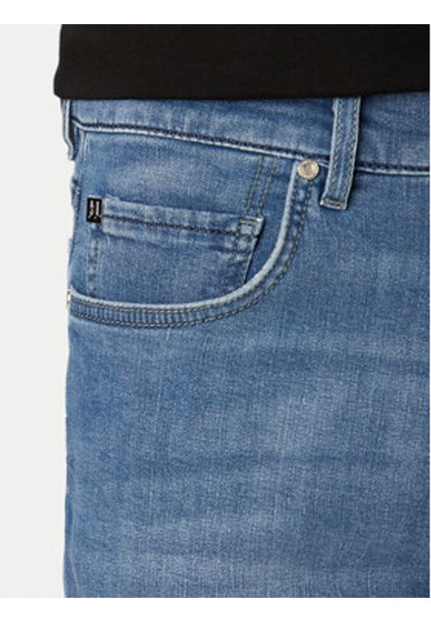 Karl Lagerfeld - KARL LAGERFELD Szorty jeansowe 265590 562843 Niebieski Regular Fit. Kolor: niebieski. Materiał: bawełna