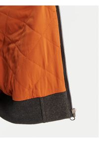 RVCA Kurtka bomber Ryan 23B163507 Szary Regular Fit. Kolor: szary. Materiał: syntetyk #5