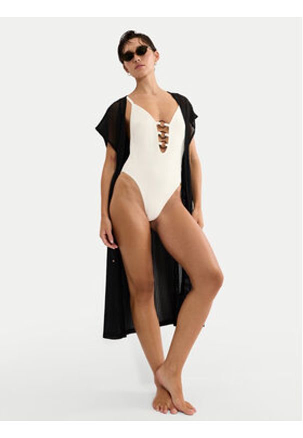 Triumph Strój kąpielowy Summer Dune O 10226503 Kremowy. Kolor: kremowy. Materiał: syntetyk