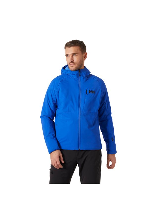 Kurtka turystyczna Helly Hansen Odin Stretch Insulat 2.0. Kolor: niebieski. Sport: turystyka piesza