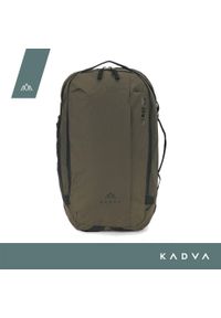 Plecak turystyczny KADVA Glejt. Kolor: zielony