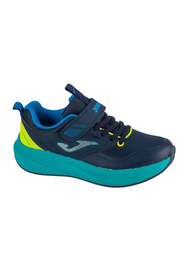 Joma - Buty Treningowe Ferro Dla Dzieci. Kolor: niebieski. Sport: turystyka piesza