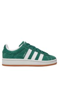 Adidas - adidas Sneakersy Campus 00S IH7492 Zielony. Kolor: zielony. Materiał: skóra, zamsz. Model: Adidas Campus #1