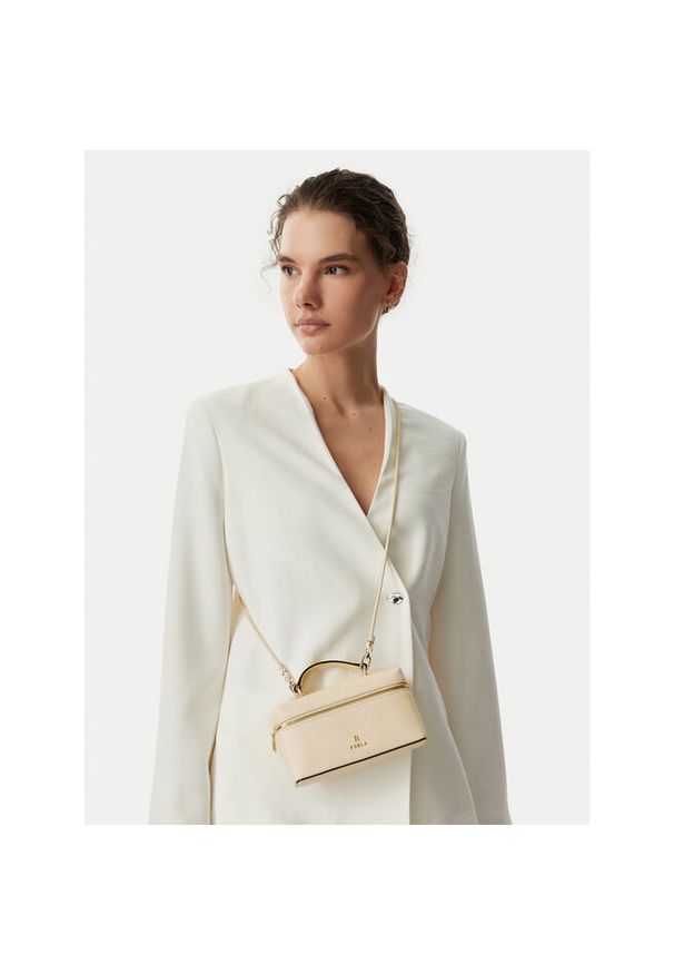Torebka Furla. Kolor: żółty