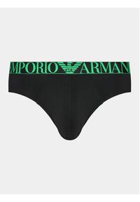 Emporio Armani Underwear Komplet 3 par slipów 111734 4R726 29821 Czarny. Kolor: czarny. Materiał: bawełna