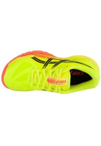 Buty Asics Powerbreak Ff Paris 1072A110-750 żółte. Kolor: żółty. Materiał: guma. Szerokość cholewki: normalna. Sport: siatkówka #5