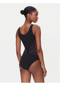 Wolford Body Thermal 77118 Czarny Slim Fit. Kolor: czarny. Materiał: syntetyk #2