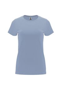 ROLY - Koszulka Capri Dla Kobiet. Kolor: turkusowy, niebieski, wielokolorowy. Sport: turystyka piesza #1