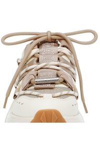 Steve Madden Sneakersy Tazmania Sneaker SM11002419-04005-TBE Brązowy. Kolor: brązowy. Materiał: skóra #5