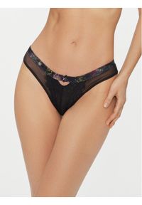 Hunkemöller Figi brazylijskie Amelie Hl Brazilian R 203518 Czarny. Kolor: czarny #1