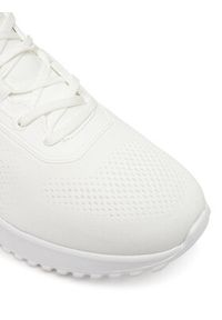 Calvin Klein Sneakersy Eva Runner Sock Mix YM0YM01386 Biały. Kolor: biały. Materiał: mesh, materiał