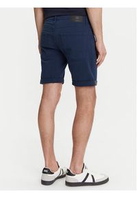 Jack & Jones - Jack&Jones Szorty jeansowe Rick 12274985 Granatowy Regular Fit. Kolor: niebieski. Materiał: bawełna