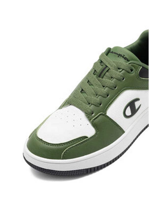 Champion Sneakersy REBOUND 2.0 LOW S21906-WW016 Zielony. Kolor: zielony. Materiał: syntetyk