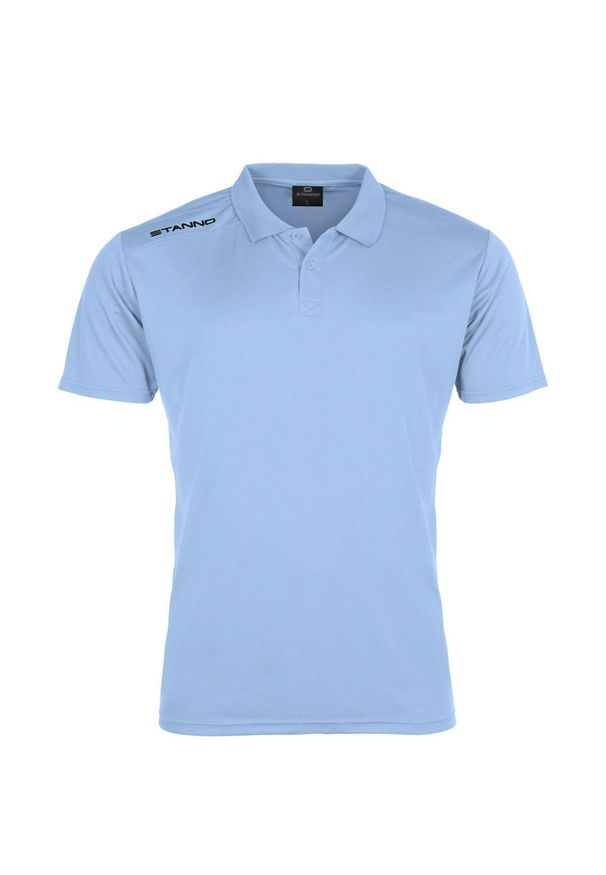 STANNO - Koszulka polo dla dzieci Stanno Field. Typ kołnierza: polo. Kolor: niebieski. Materiał: poliester. Styl: klasyczny