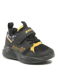 Sneakersy Bartek 11600008 Czarny. Kolor: czarny. Materiał: materiał
