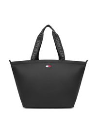 Tommy Jeans Torba Ess Daily Tote AW0AW17891 Czarny. Kolor: czarny