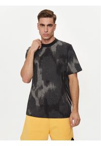 Adidas - adidas T-Shirt Future Icons 3-Stripes IX5202 Szary Regular Fit. Kolor: szary. Materiał: bawełna