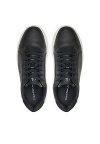 Calvin Klein Jeans Sneakersy Chunky Cupsole Low Mg YM0YM01253 Czarny. Kolor: czarny. Materiał: skóra #4