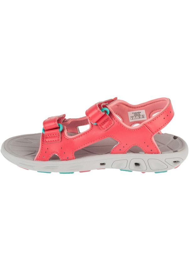 columbia - Sandały chłopięce, Youth Techsun Vent Sandal. Kolor: różowy