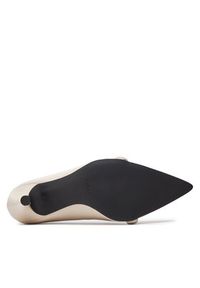 Furla Szpilki Core Decollete T.90 YG59FCD-X30000-1704S-10074100 Écru. Materiał: skóra. Obcas: na szpilce #2