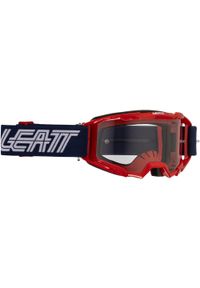 Gogle rowerowe LEATT Goggle Vizion 3.5. Kolor: czerwony