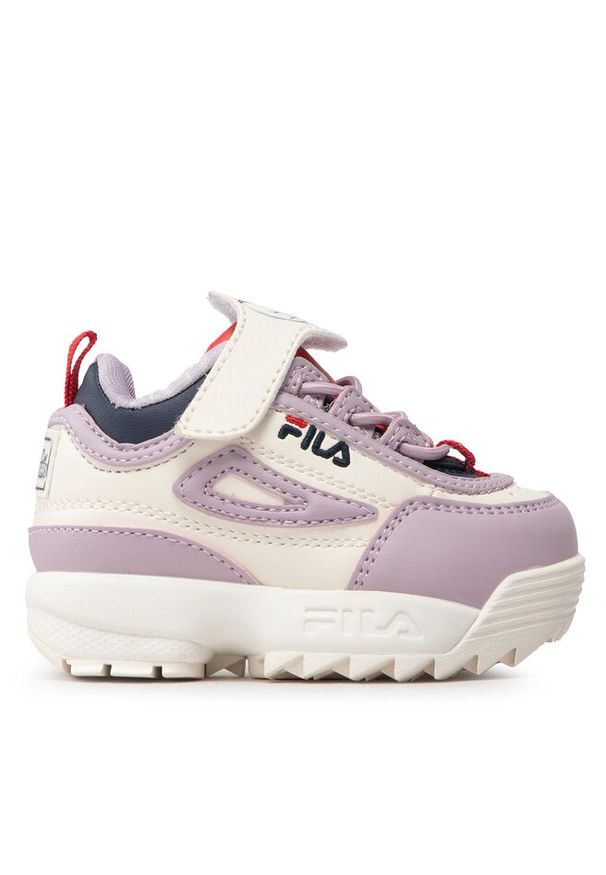Sneakersy Fila. Kolor: biały