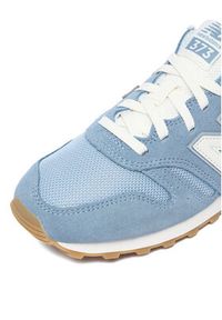 New Balance Sneakersy C-W3737AZ Niebieski jasny. Kolor: niebieski. Materiał: skóra, zamsz #7