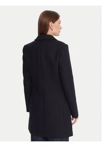 Morgan Płaszcz przejściowy 252-GCHA Granatowy Regular Fit. Kolor: niebieski. Materiał: syntetyk #5