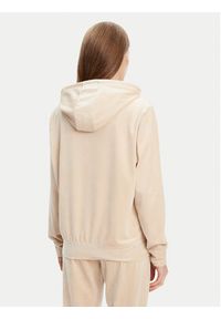 Guess Bluza V4RQ25 K0232 Beżowy Regular Fit. Kolor: beżowy. Materiał: syntetyk #4