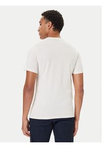Barbour T-Shirt MTS1496WH32 Biały Regular Fit. Kolor: biały. Materiał: bawełna