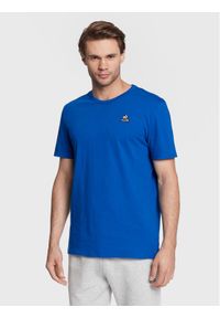 Le Coq Sportif T-Shirt 2220559 Niebieski Regular Fit. Kolor: niebieski. Materiał: bawełna #1