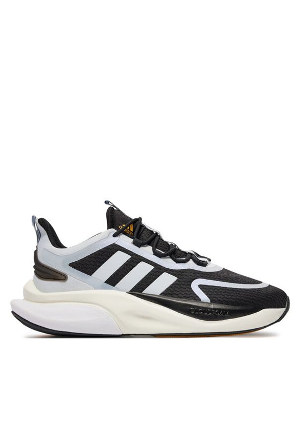Adidas - adidas Sneakersy Alphabounce+ Bounce IG3583 Czarny. Kolor: czarny. Materiał: mesh, materiał. Model: Adidas Alphabounce