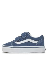 Vans Tenisówki Uy Old Skool V VN000VHEAHU1 Niebieski. Kolor: niebieski