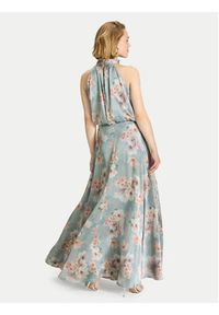 Swing Sukienka wieczorowa 5AK14900 Błękitny Regular Fit. Kolor: niebieski. Materiał: syntetyk. Styl: wizytowy #5