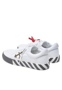 OFF-WHITE - Off-White Tenisówki OMIA085S23FAB0020107 Biały. Kolor: biały. Materiał: materiał #6