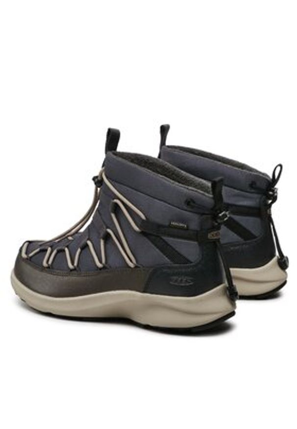 keen - Keen Śniegowce Uneek Snk Chukka Wp 1026595 Granatowy. Kolor: niebieski. Materiał: materiał