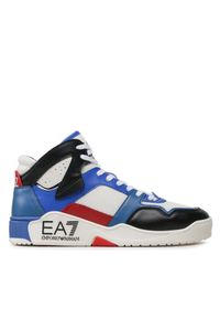 Sneakersy EA7 Emporio Armani. Wzór: kolorowy
