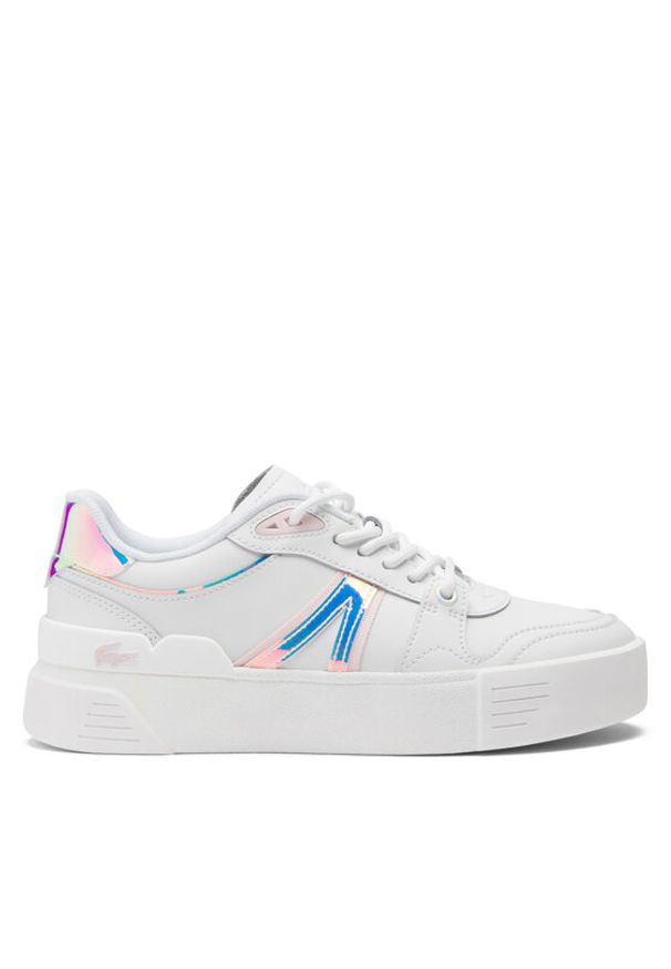 Lacoste Sneakersy L002 Evo 747SFA0054 Biały. Kolor: biały. Materiał: skóra