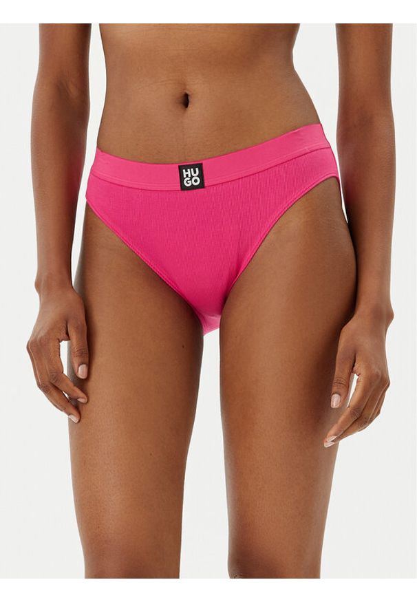 Hugo - HUGO Figi klasyczne 50496832 Różowy. Kolor: różowy