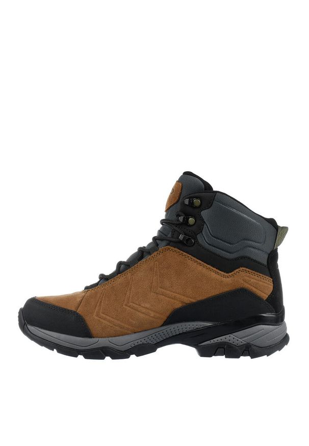 Buty trekkingowe męskie CMP MELNICK MID brązowe. Kolor: czarny, brązowy, wielokolorowy
