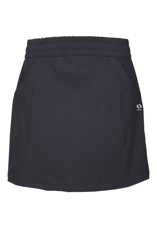 GLOMEX - Damski skort Loap Uznora M – szybkoschnący, z wbudowanymi szortami. Kolor: niebieski. Sport: turystyka piesza