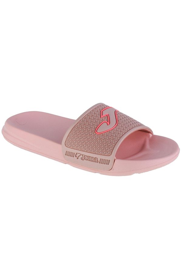 Klapki dla dzieci Joma Island JR 2207. Kolor: różowy. Materiał: syntetyk, materiał. Styl: sportowy